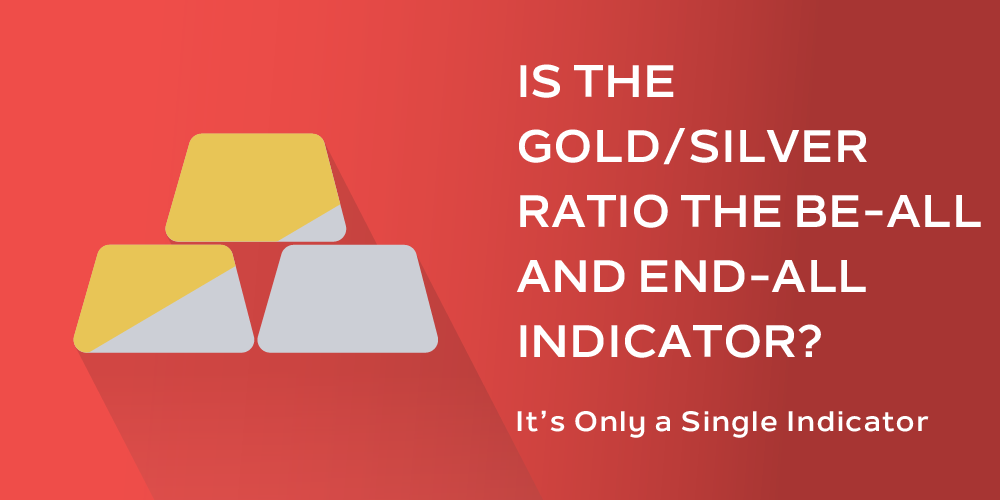 gold/silver ratio