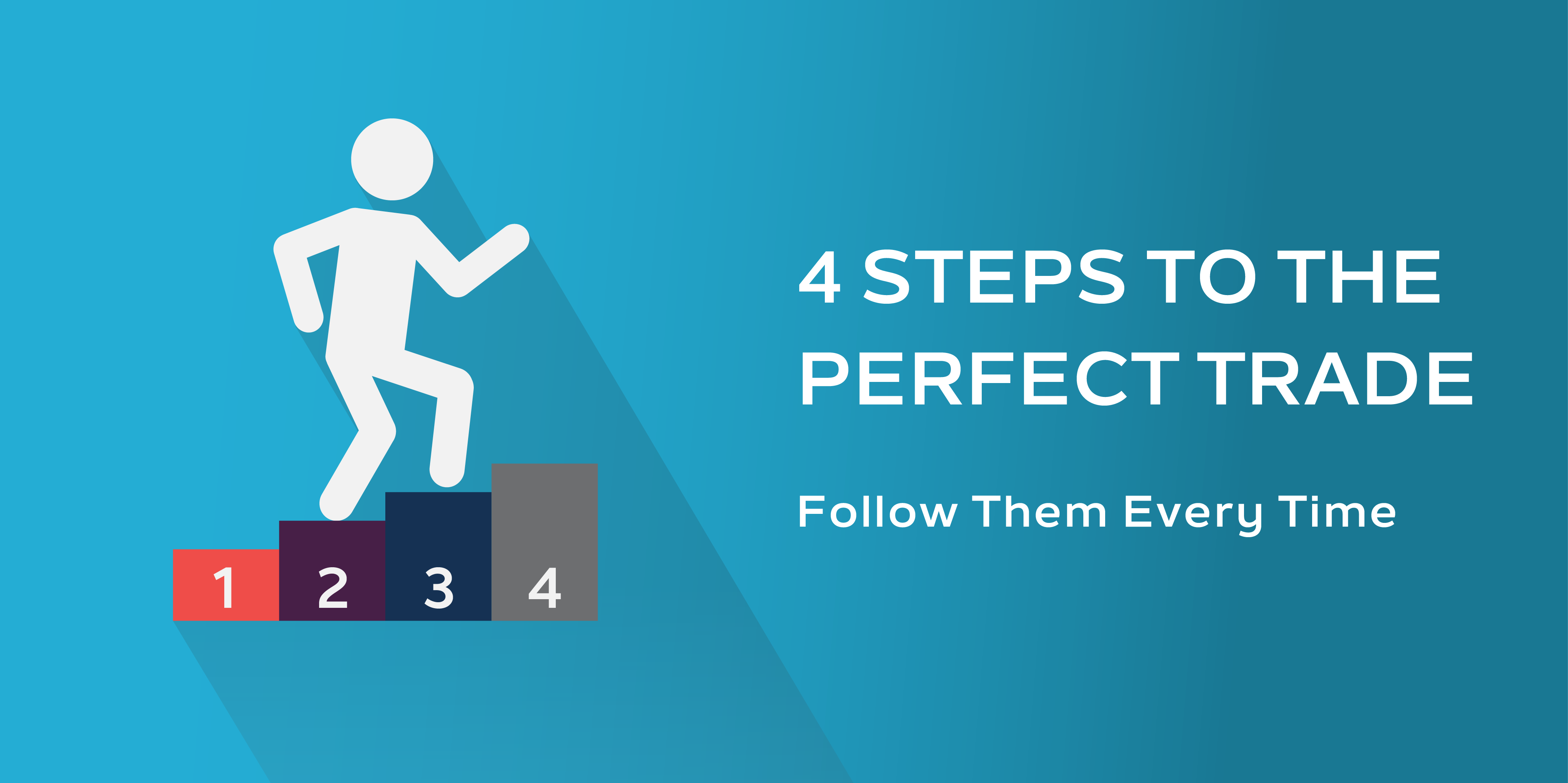 4 Steps to the Perfect Trade