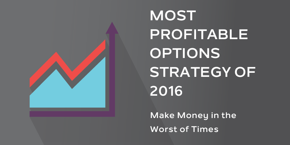 Most Profitable Options Strategy of 2016