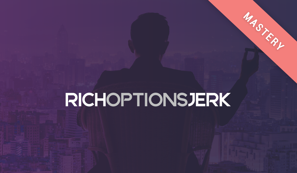 The Rich Options Jerk