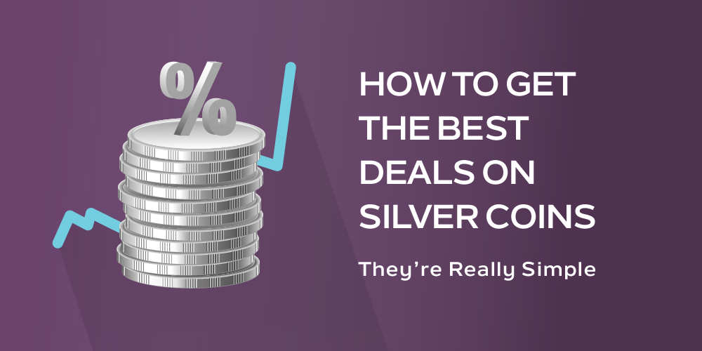 how to get the best deals on silver coins