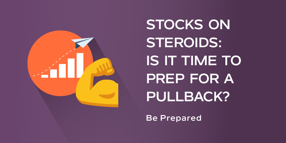 prep for a pullback