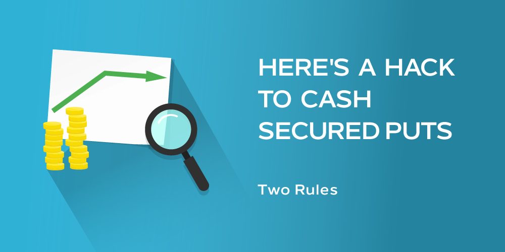 Hack Cash Secured Puts