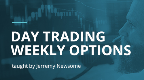 Day Trading Weekly Options