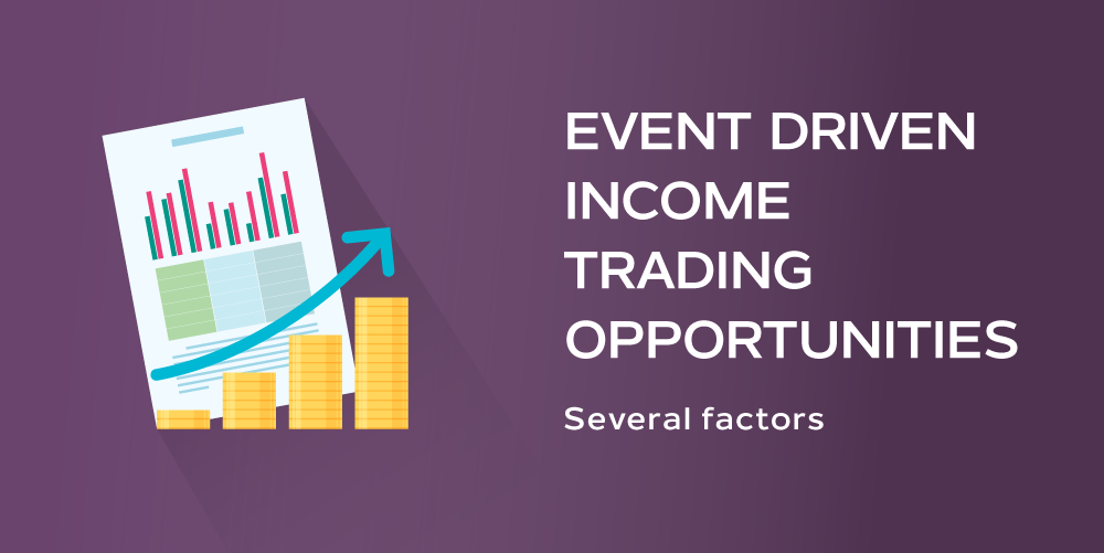 Event Driven Income Trading Opportunities