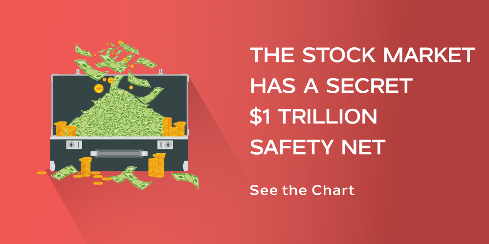 The Stock Market Has A Secret Trillion Safety Net