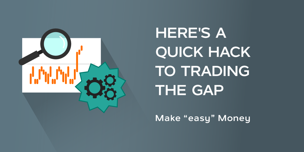 Here's a Quick Hack to Trading The Gap