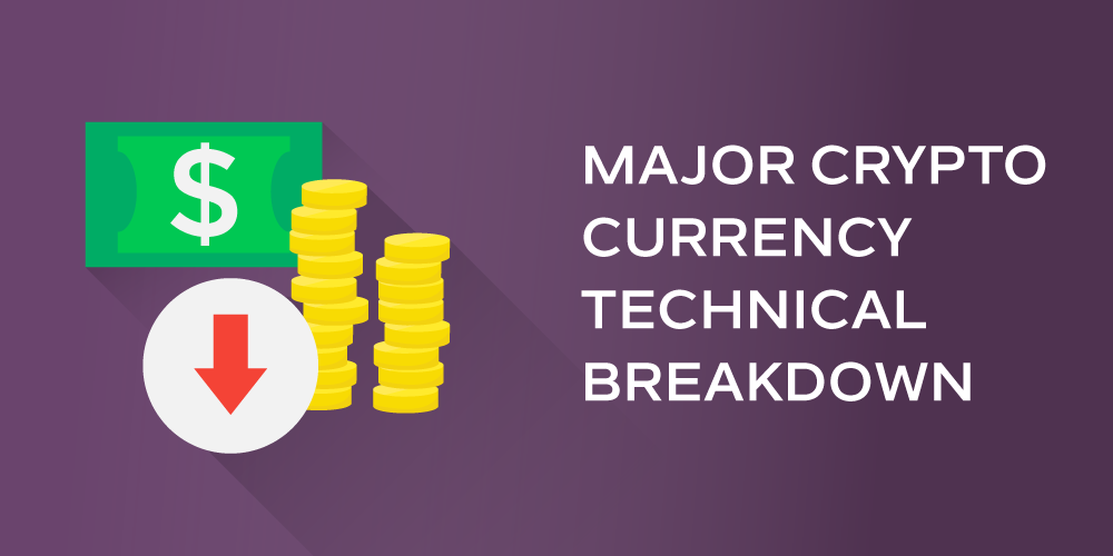 Major Cryptocurrency Technical Breakdown