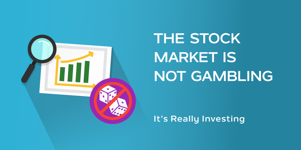 Stock Market Not Gambling