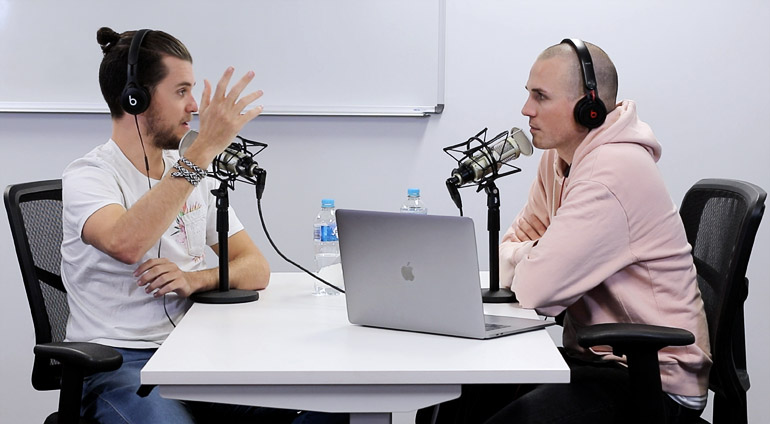 Chat with Traders - 164 | Aaron Fifield and Nick Fabrio Record the Show