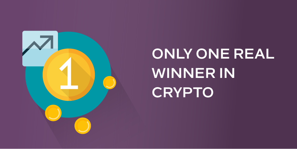 One Real Winner in Crypto