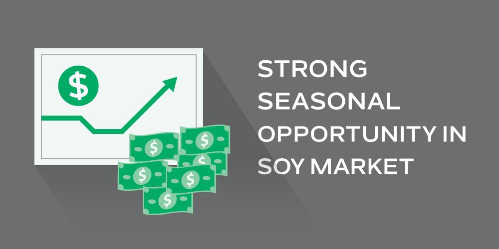 seasonal opportunity in soy